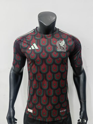 24-25 Mexico Home Player Version Soccer Jersey