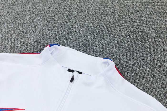 26-27 CHE High Quality Half Pull Tracksuit