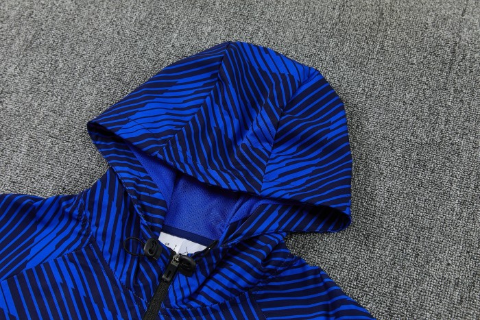 26-27 France High Quality Windbreaker Suit