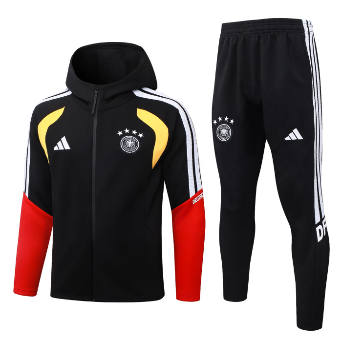 2026 Germany High Quality Hoodie Jacket Tracksuit