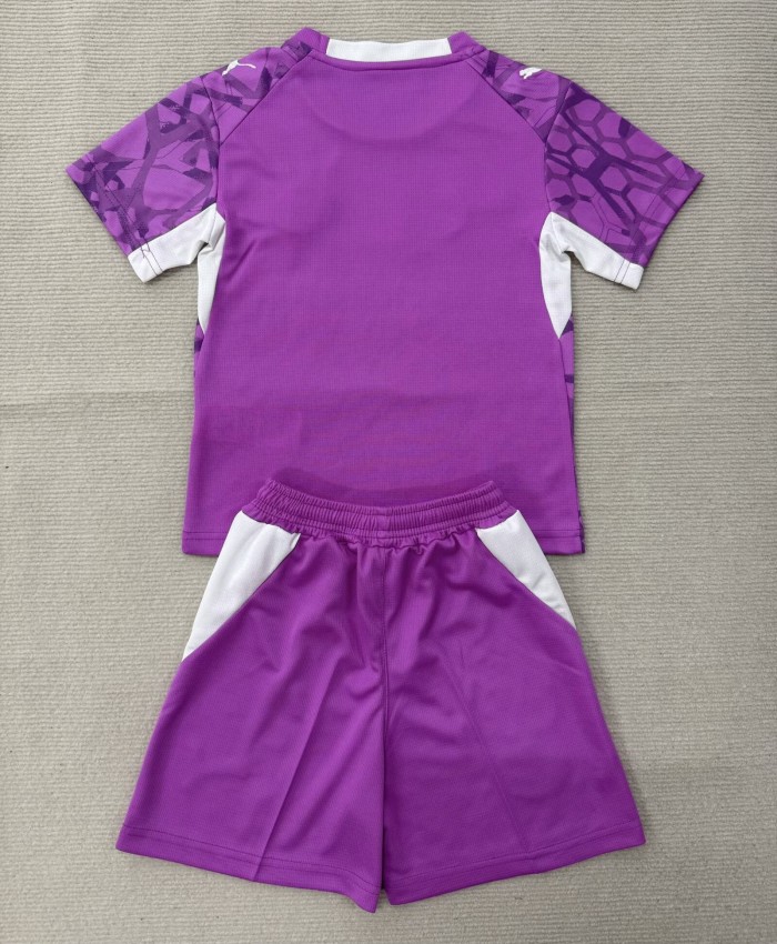 26-27 PSV Purple GoalKeeper Adult Suit