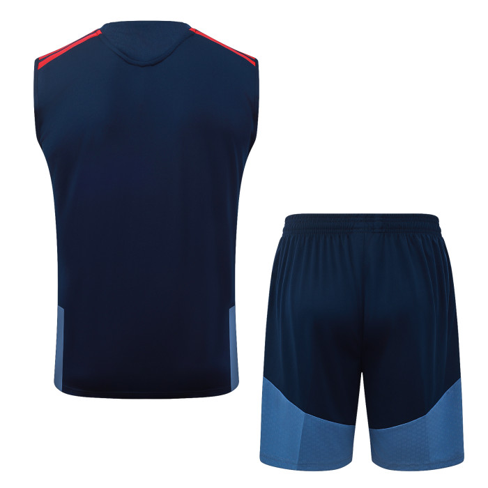 26-27 Bayern High quality Tank Top And Shorts Suit