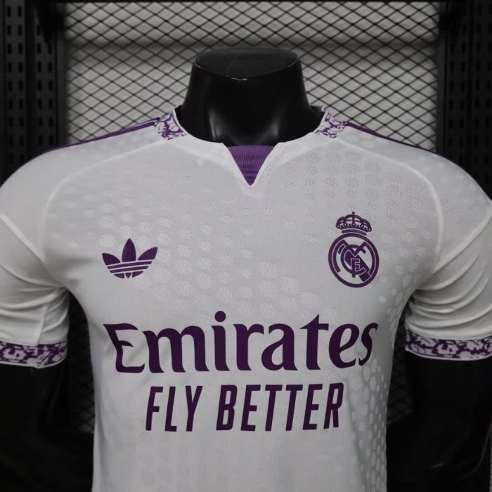 26-27 RMA Special Edition Player Version Soccer Jersey