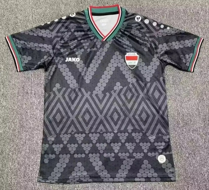 2026 Iraq Third Leaked Edition Fans Soccer Jersey