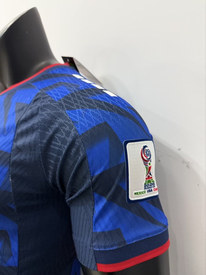 2026 Cape Verde Home Player Version Soccer Jersey