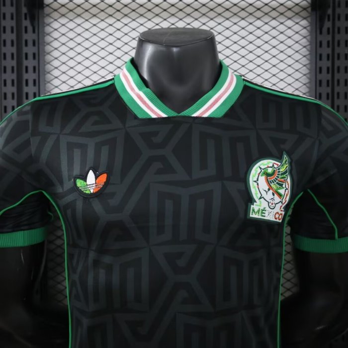 26-27 Mexico Retro Version Player Version Soccer Jersey