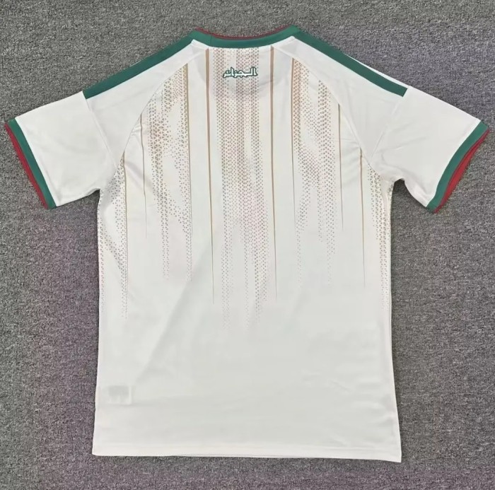2026 Algeria Home Fans Soccer Jersey
