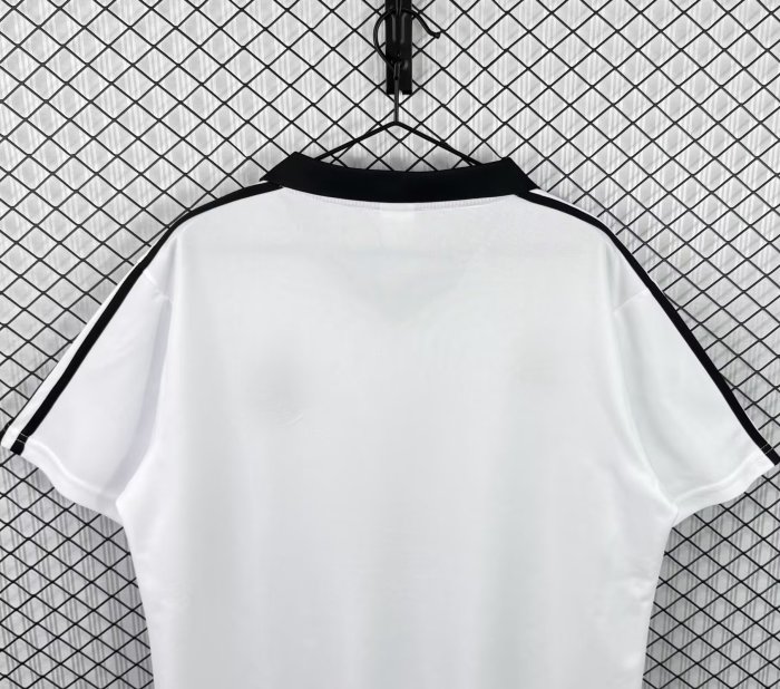 1982 Germany Home Retro Soccer Jersey