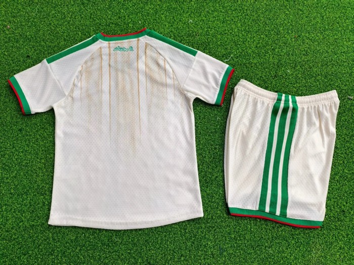 2026 Algeria Home Player Version Kids Soccer Jersey(球员童装)