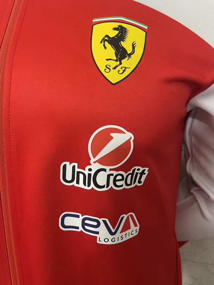 2026 F1 Ferrari New Pattern Jacket