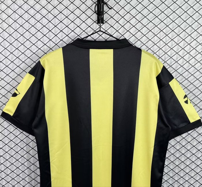 1987 CA Penarol Home Fans Soccer Jersey