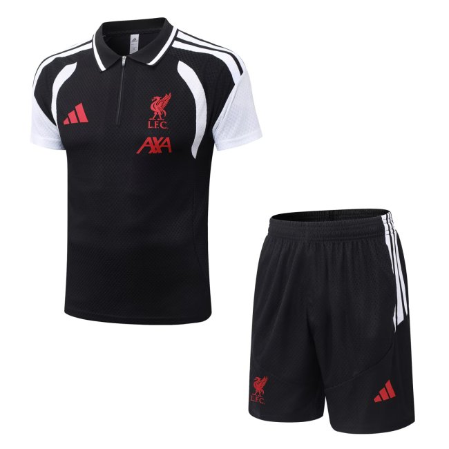 26-27 LIV High Quality Player Version PoLo Training Short Suit  (球员套装)