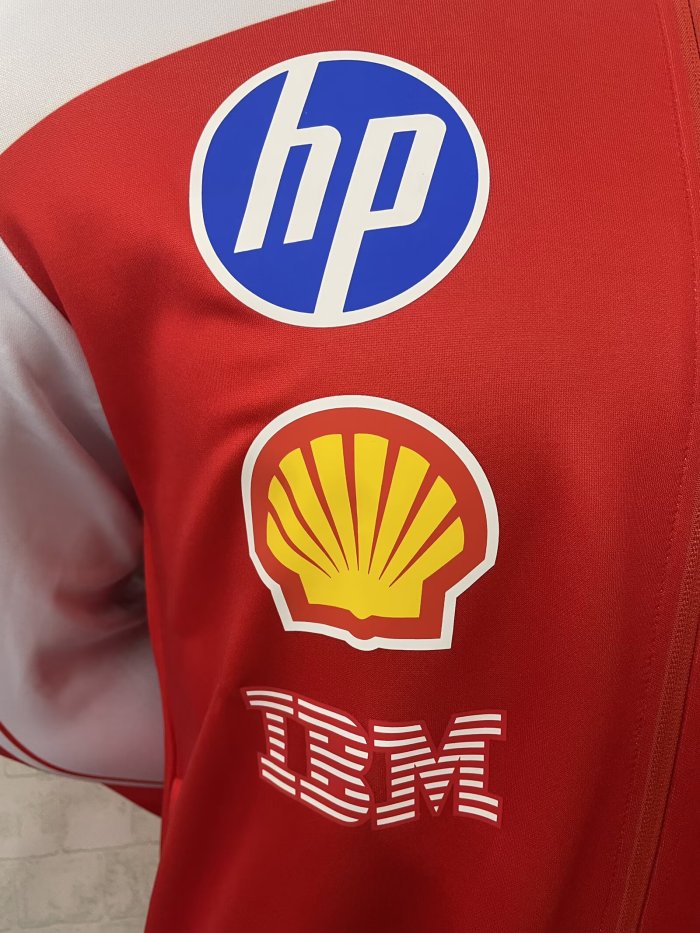 2026 F1 Ferrari New Pattern Jacket