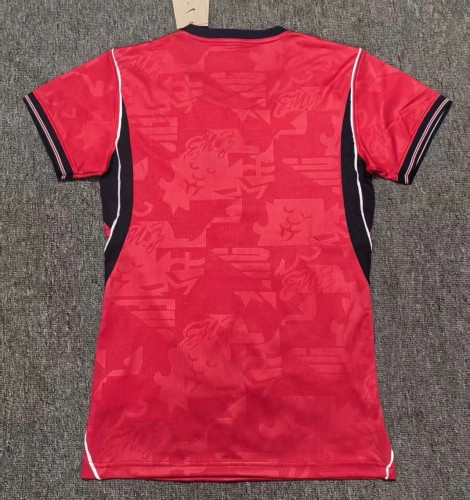 2026 England Away Women Fans Soccer Jersey (女)