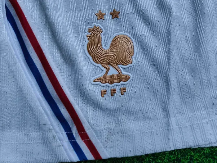 2026 World Cup France Home Player Version Kids Soccer Jersey(球员童装)