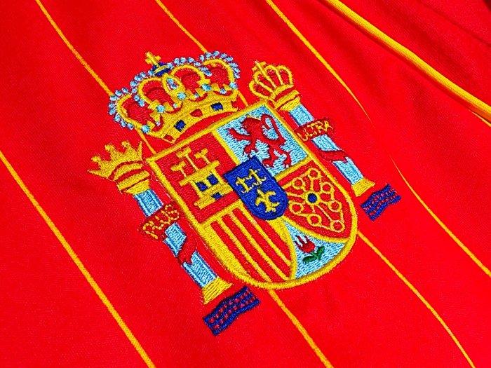 2006 Spain Home Retro Soccer Jersey