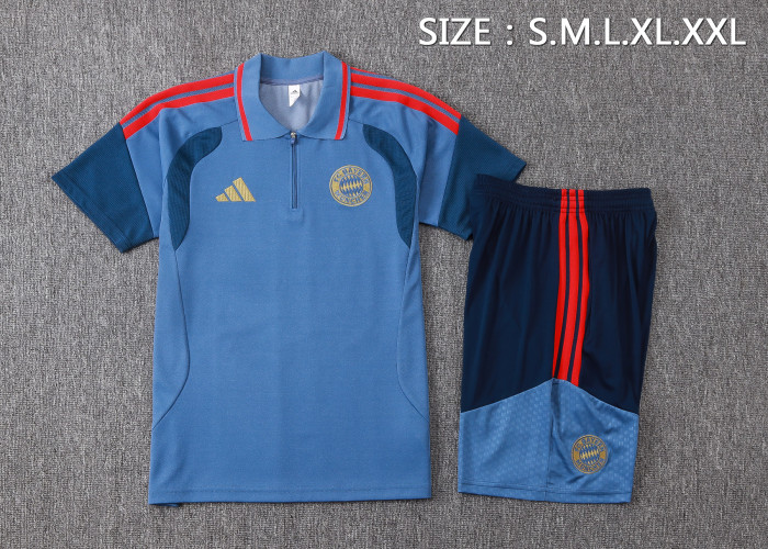 26-27 Bayern High Quality PoLo Training Short Suit