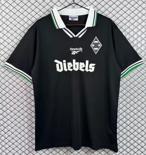 1996-1997 Monchengladbach Away Retro Soccer Jersey