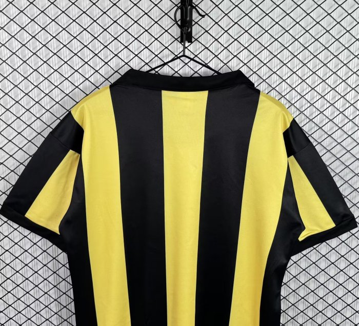 1982 CA Penarol Home Retro Soccer Jersey