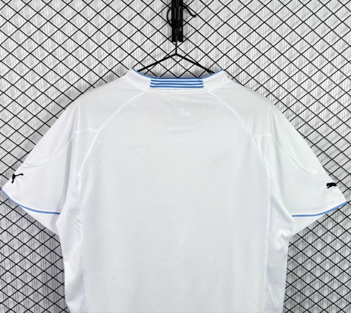 2010 Uruguay Away Retro Soccer Jersey