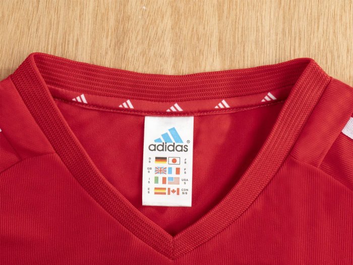 2002 Turkey  Home Retro Soccer Jersey