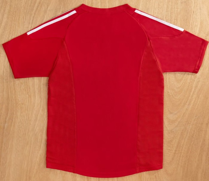 2002 Turkey  Home Retro Soccer Jersey