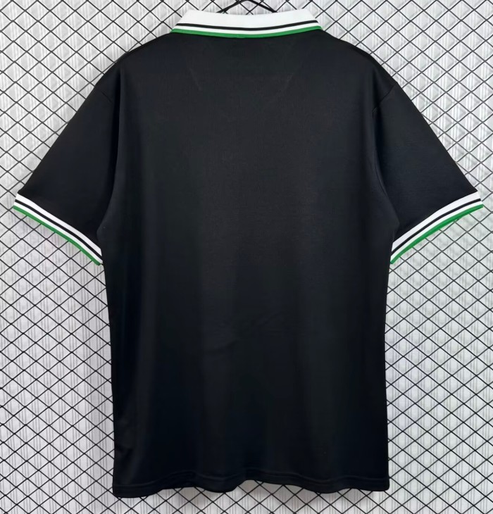 1996-1997 Monchengladbach Away Retro Soccer Jersey