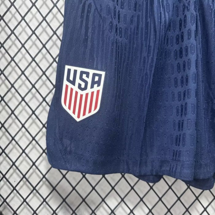 2026 USA Home Player Version Shorts Pants (球员短裤)