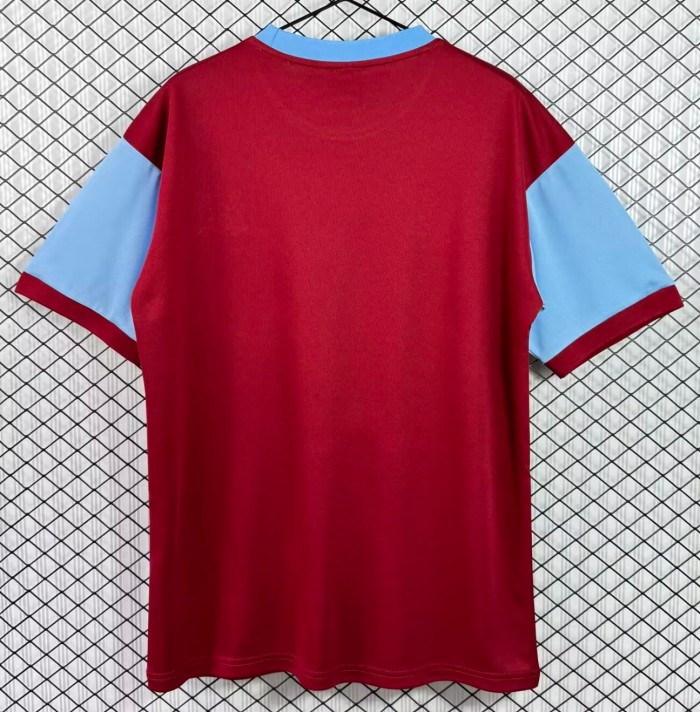 2000-2001 Burnley Home Retro Soccer Jersey