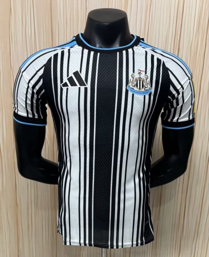 26-27 Newcastle Home Leaked Edition Player Version Soccer Jersey*空白版
