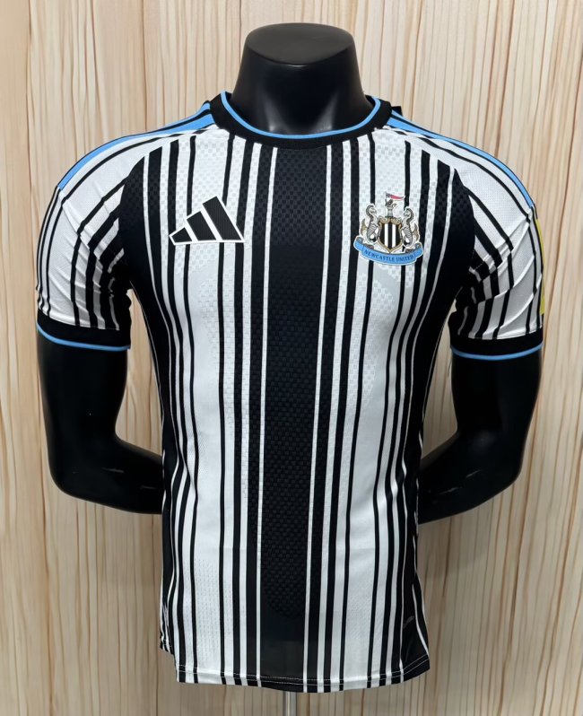 26-27 Newcastle Home Leaked Edition Player Version Soccer Jersey*空白版