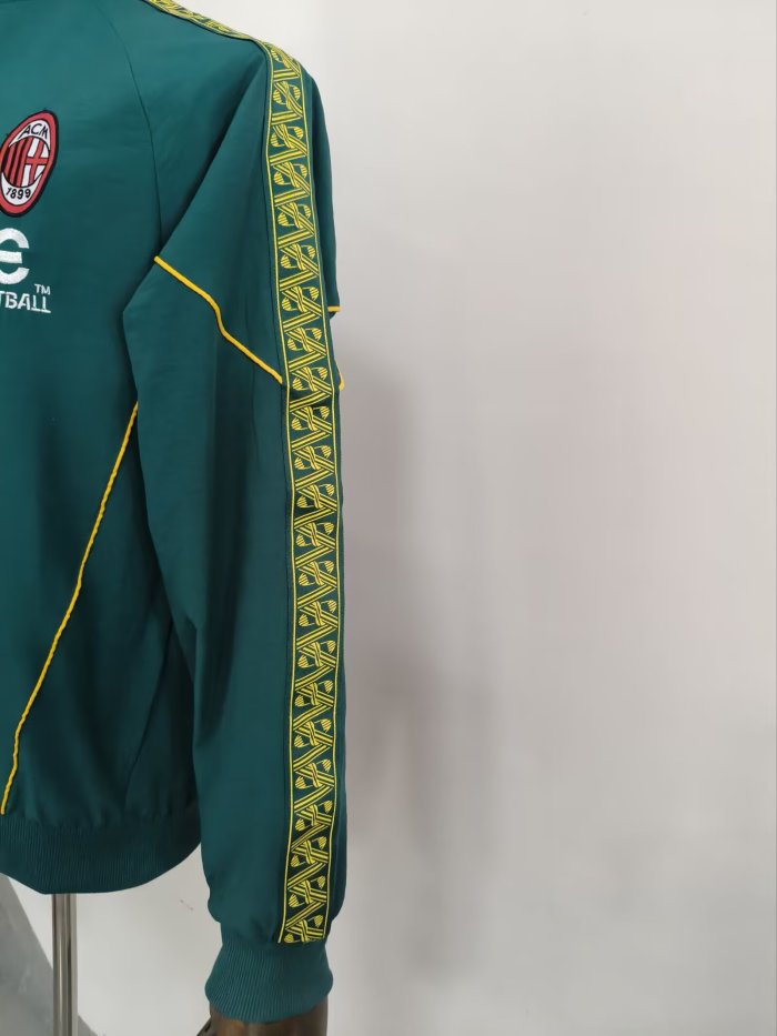 26-27 ACM Green Windbreaker