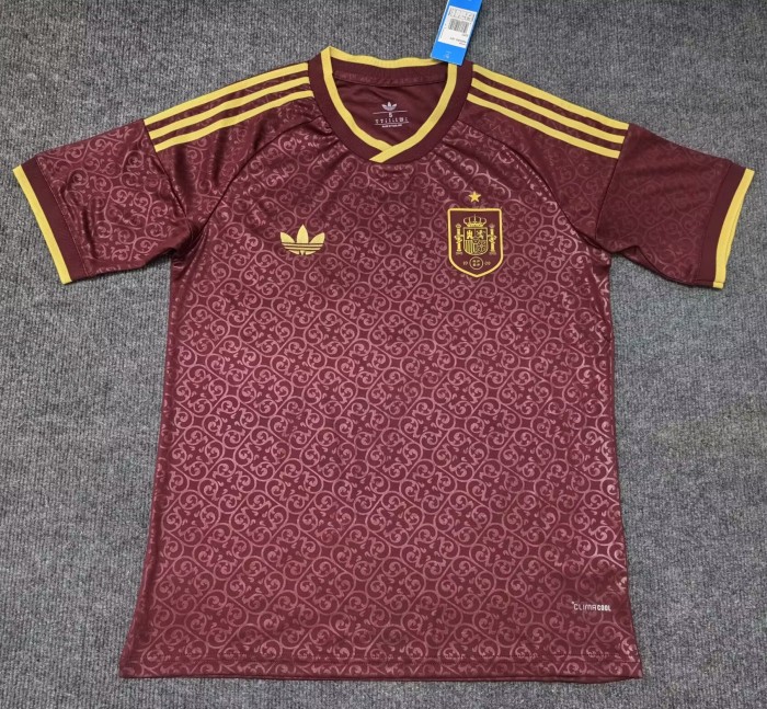 2026 Spain Third Leaked Edition Fans Soccer Jersey