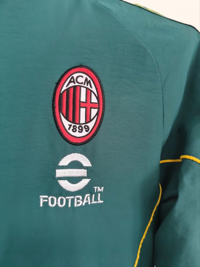 26-27 ACM Green Windbreaker