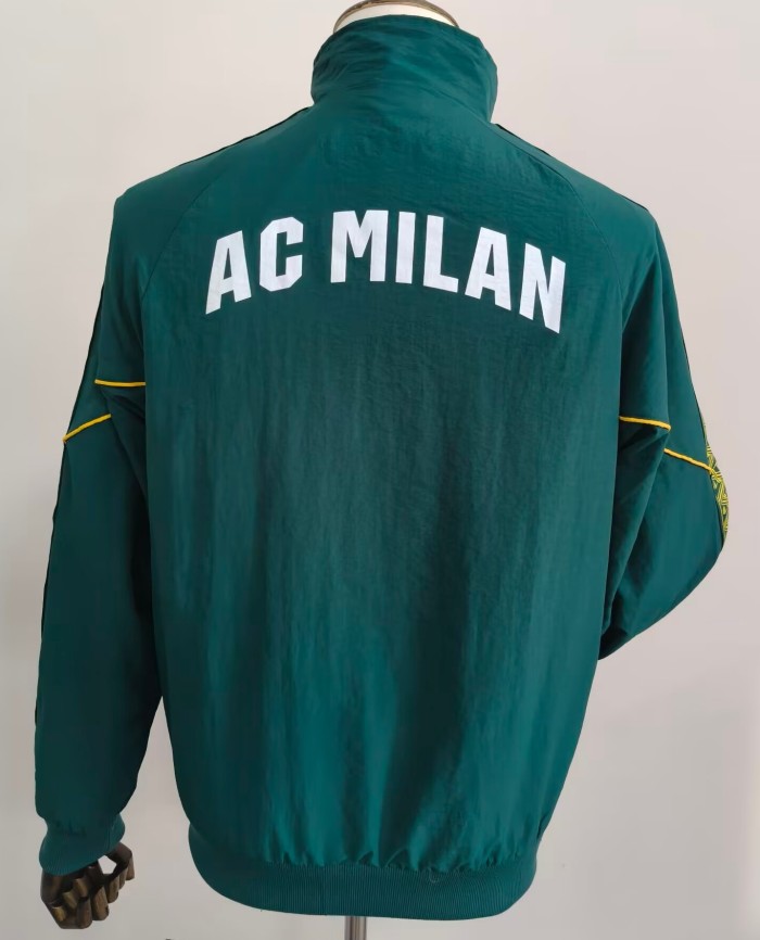 26-27 ACM Green Windbreaker