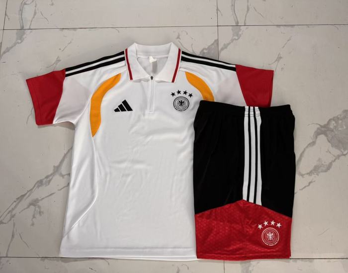 26-27 Germany High Quality PoLo Training Short Suit