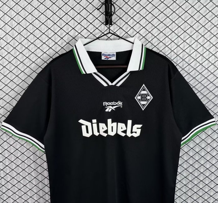 1996-1997 Monchengladbach Away Retro Soccer Jersey
