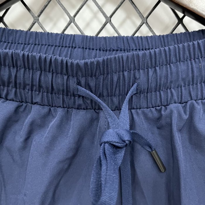 2026 ON Dark blue Casual Double Layer Short Pants