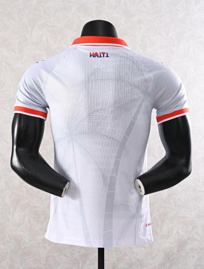 2026 Haiti Away Leaked Edition Player Version Soccer Jersey