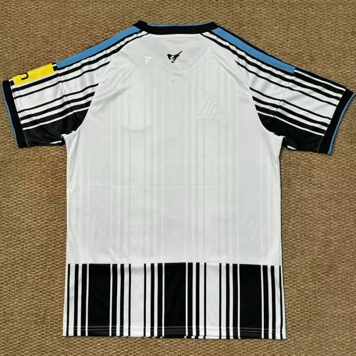 26-27 Newcastle Home Leaked Edition Fans Soccer Jersey