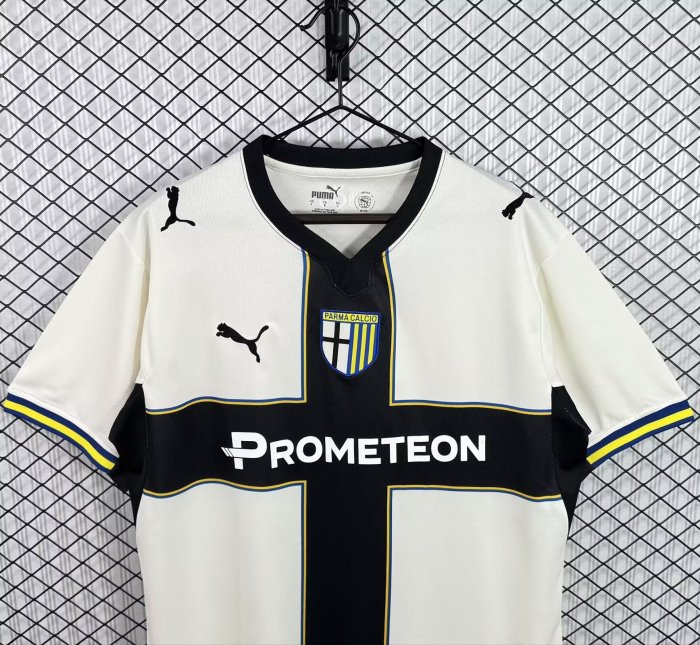 26-27 Parma Home Fans Soccer Jersey