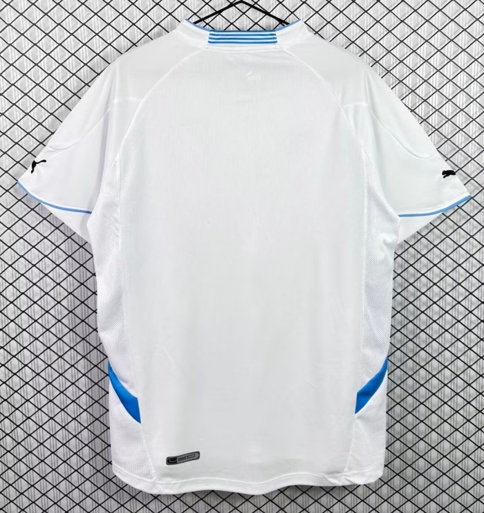 2010 Uruguay Away Retro Soccer Jersey