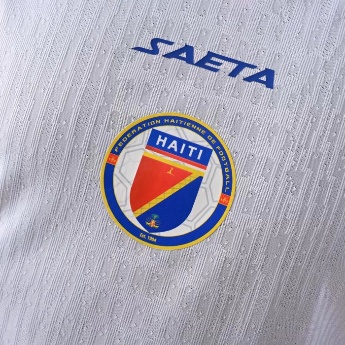 2026 Haiti Away Leaked Edition Player Version Soccer Jersey