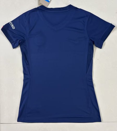 25-26 PSG Home Women Soccer Jersey (With 2 Star)*两颗星