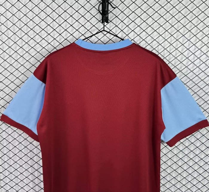 2000-2001 Burnley Home Retro Soccer Jersey