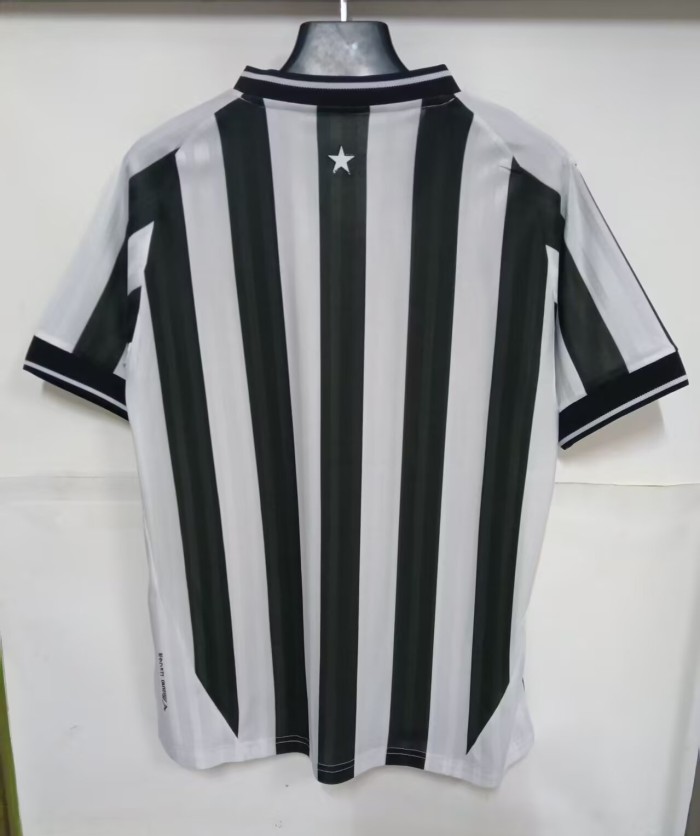 26-27 Botafogo Home Fans Soccer Jersey*空白版