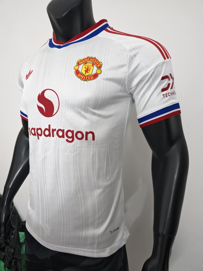 26-27 Man Utd Special Edition Player Version Soccer Jersey