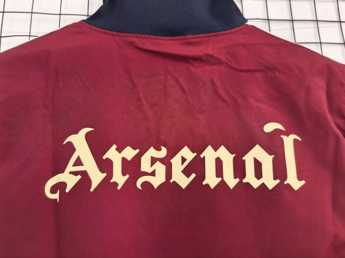 24-25 ARS Red Retro Windbreaker