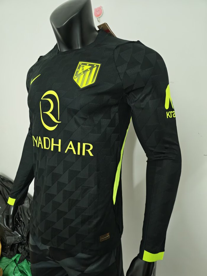26-27 ATM Away Leaked Edition Long Sleeve Player Version Soccer Jersey*长袖球员