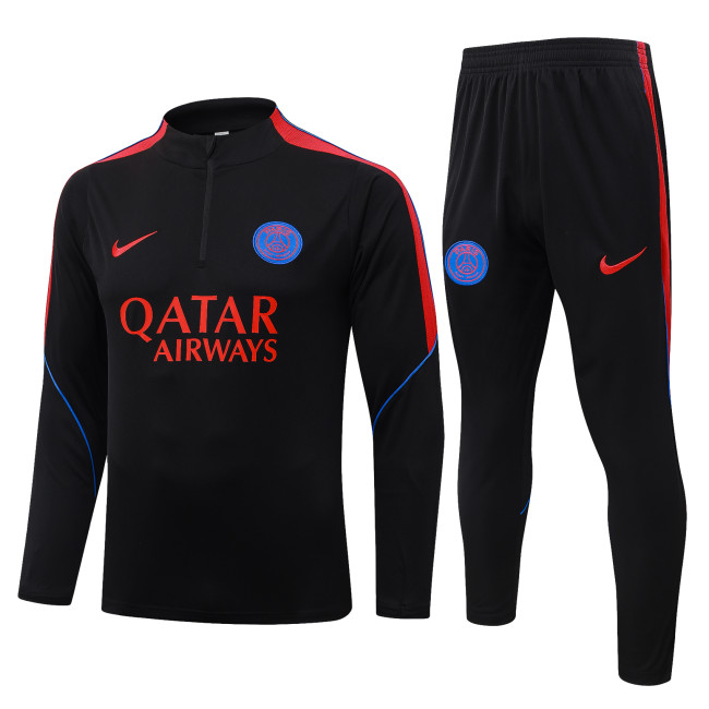 26-27 PSG High Quality Half Pull Tracksuit